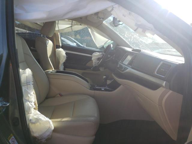 Photo 5 from auction – 2014 TOYOTA HIGHLANDER with VIN 5TDKKRFH6ES015238