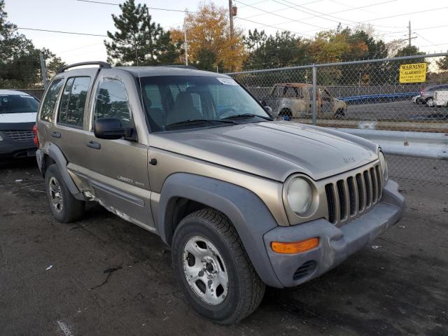 JEEP LIBERTY SP 2003 with VIN 1J4GL48K73W694264 - Photo from auction