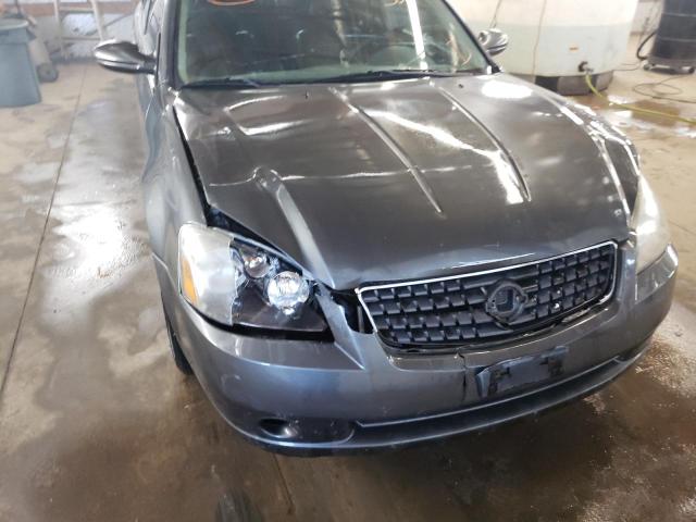 Photo 9 from auction – 2005 NISSAN ALTIMA S with VIN 1N4AL11D55C365806