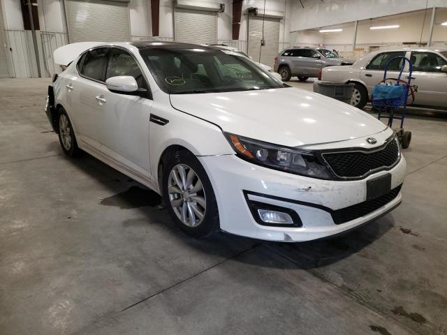 KIA OPTIMA EX 2014 with VIN 5XXGN4A78EG344278 - Photo from auction