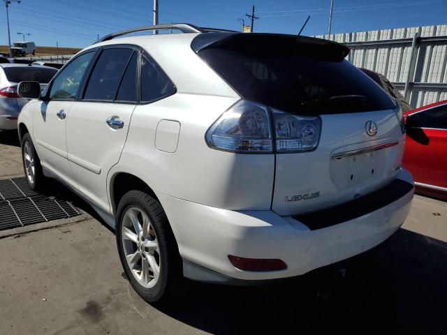 Photo 3 from auction – 2009 LEXUS RX 350 with VIN 2T2HK31U29C106321