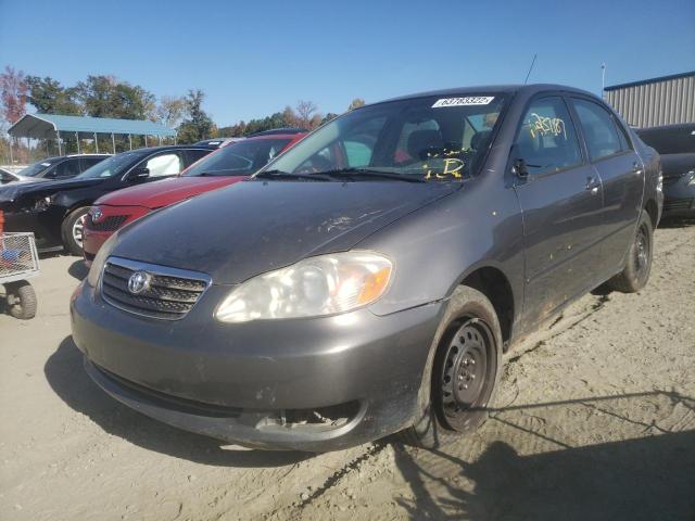 Photo 2 from auction – 2006 TOYOTA COROLLA CE with VIN 1NXBR32E26Z732426