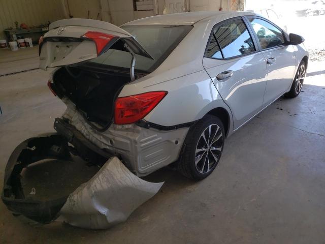 Photo 4 from auction – 2018 TOYOTA COROLLA L with VIN 2T1BURHE3JC045751