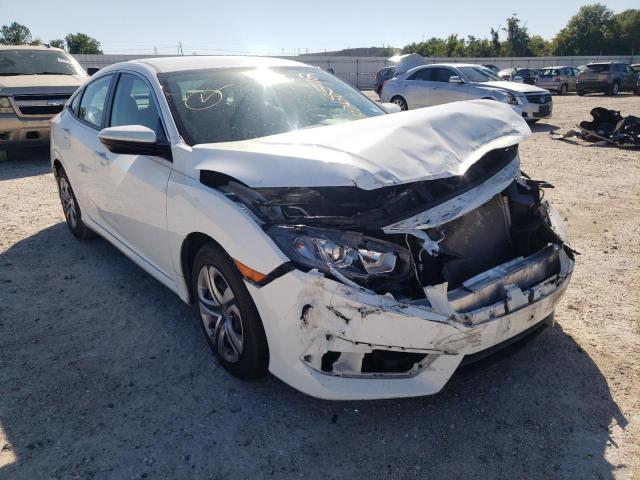 HONDA CIVIC LX 2017 with VIN 19XFC2E58HE054456 - Photo from auction