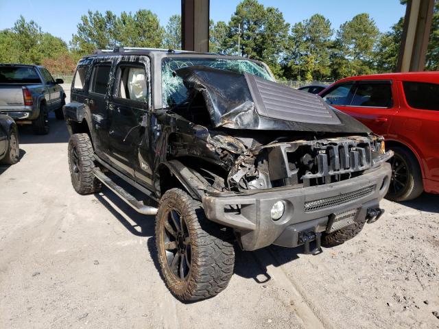 HUMMER H3 2007 with VIN 5GTDN13E578165577 - Photo from auction