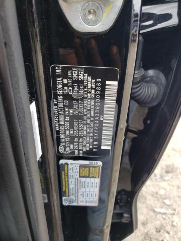 Photo 10 from auction – 2016 KIA SORENTO LX with VIN 5XYPG4A33GG009869