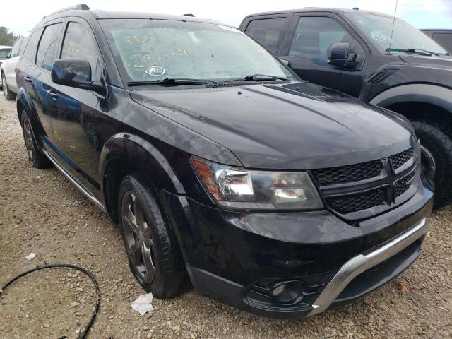 DODGE JOURNEY CR 2015 with VIN 3C4PDCGG2FT734917 - Photo from auction