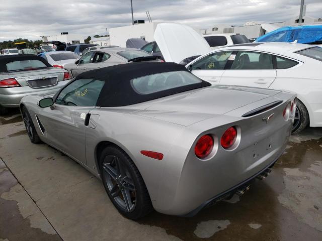 Photo 3 from auction – 2007 CHEVROLET CORVETTE with VIN 1G1YY36U275128088