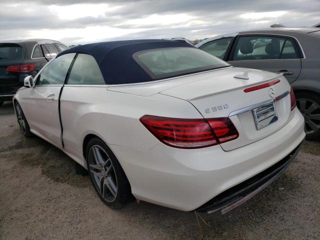 Photo 3 from auction – 2014 MERCEDES-BENZ E 550 with VIN WDDKK7DF2EF245791