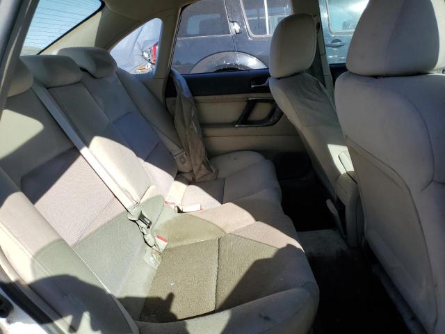 Photo 6 from auction – 2007 SUBARU LEGACY with VIN 4S3BL616477212701