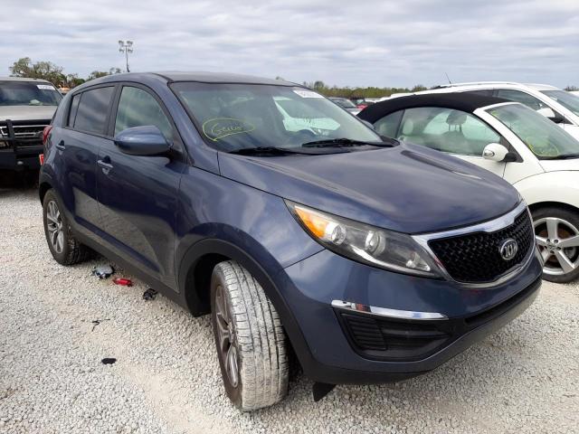 KIA SPORTAGE L 2015 with VIN KNDPB3AC4F7683369 - Photo from auction