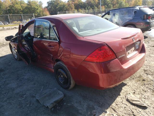 Photo 3 from auction – 2007 HONDA ACCORD SE with VIN 1HGCM56337A069397