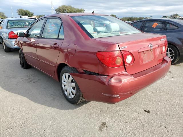 Photo 3 from auction – 2007 TOYOTA COROLLA CE with VIN 2T1BR32E47C757959