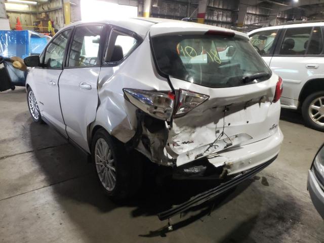 Photo 3 from auction – 2013 FORD C-MAX SE with VIN 1FADP5AU1DL509374