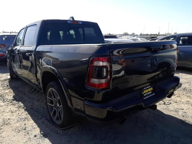 Photo 3 from auction – 2019 RAM 1500 LARAM with VIN 1C6SRFJT0KN908617
