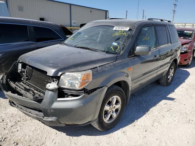 Photo 2 from auction – 2007 HONDA PILOT EXL with VIN 5FNYF28597B042739