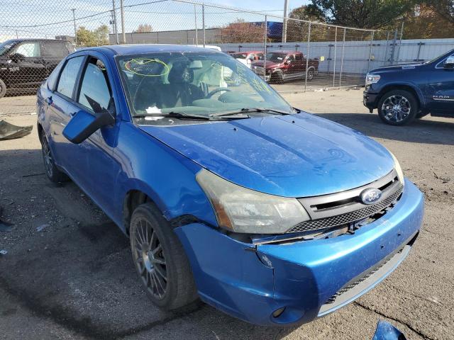 FORD FOCUS 2011 with VIN 1FAHP3GN6BW189101 - Photo from auction