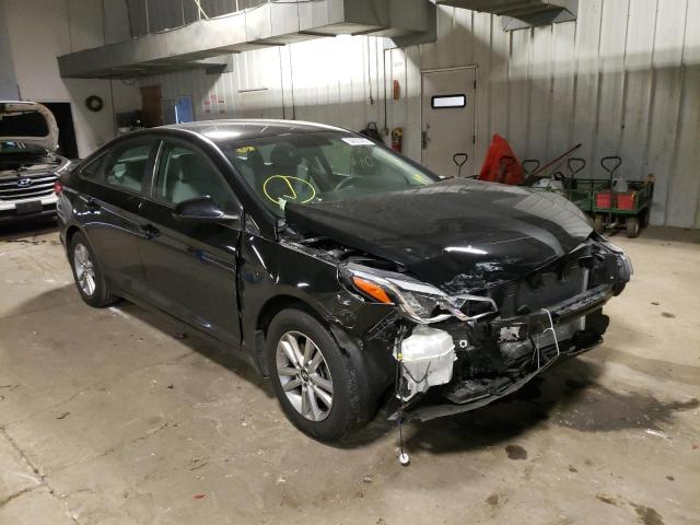 HYUNDAI SONATA SE 2015 with VIN 5NPE24AF2FH145059 - Photo from auction
