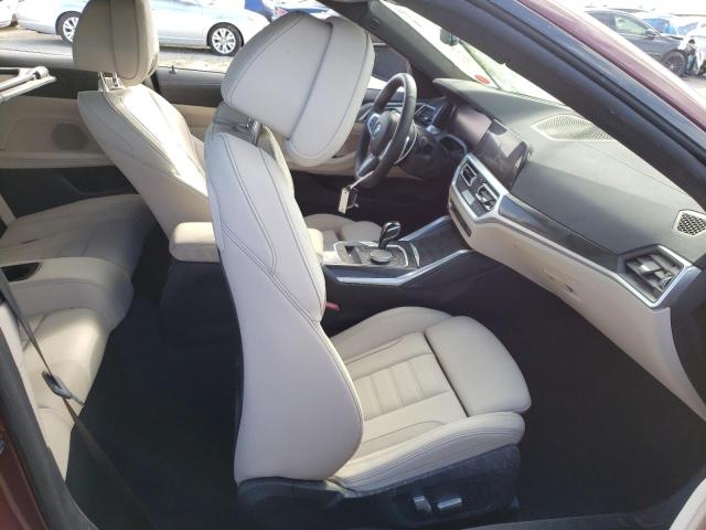 Фото 5 с аукциона – 2022 BMW M440I с VIN WBA53AT08NCJ52237