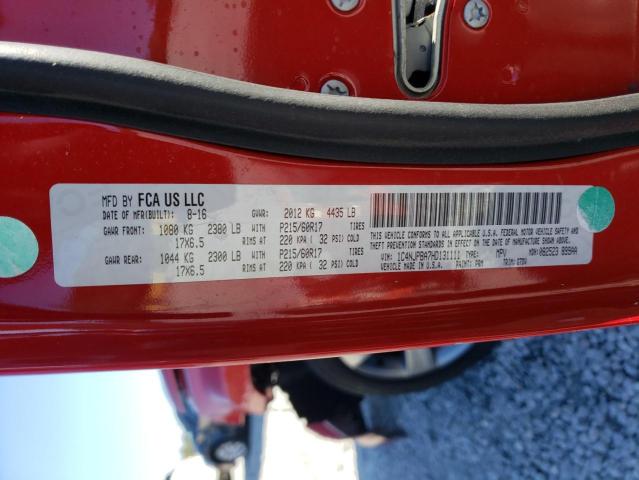 Photo 10 from auction – 2017 JEEP PATRIOT SP with VIN 1C4NJPBA7HD131111