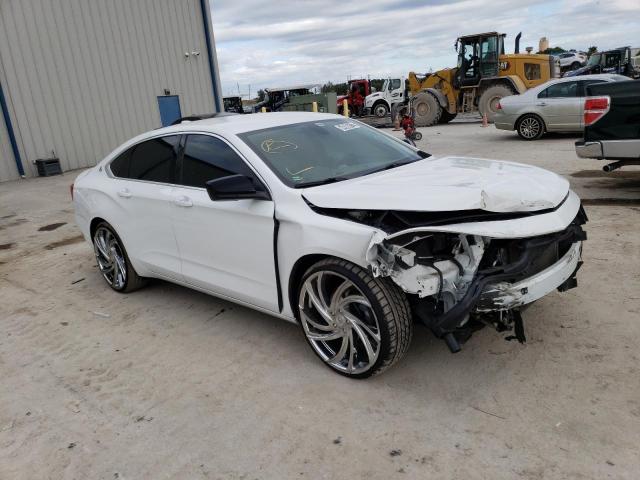 CHEVROLET IMPALA LS 2017 with VIN 2G11Z5SA0H9109999 - Photo from auction