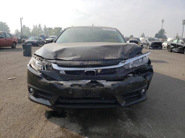 Photo 9 from auction – 2018 HONDA CIVIC EX with VIN JHMFC1F39JX021509