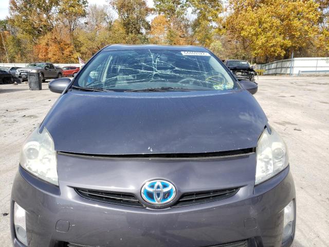 Photo 9 from auction – 2011 TOYOTA PRIUS with VIN JTDKN3DU1B0292561