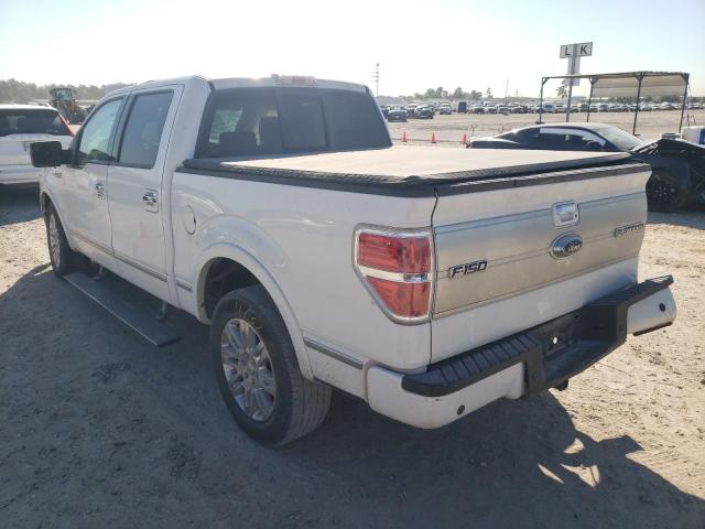Photo 3 from auction – 2009 FORD F150 SUPER with VIN 1FTPW12VX9FA75780