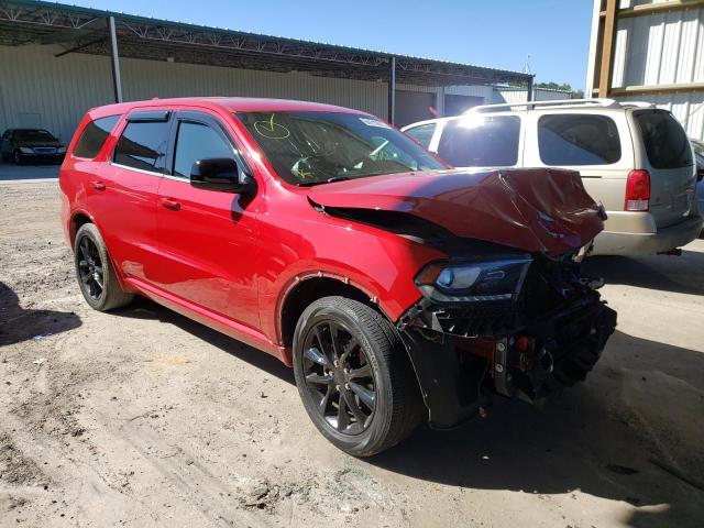 DODGE DURANGO SX 2018 with VIN 1C4RDHAG4JC316796 - Photo from auction