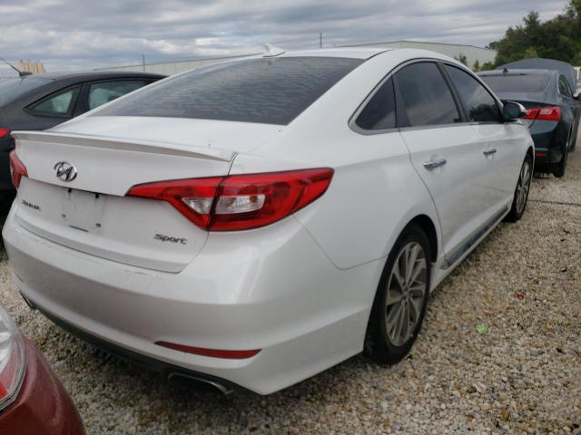 Photo 4 from auction – 2015 HYUNDAI SONATA SPO with VIN 5NPE34AF8FH193291