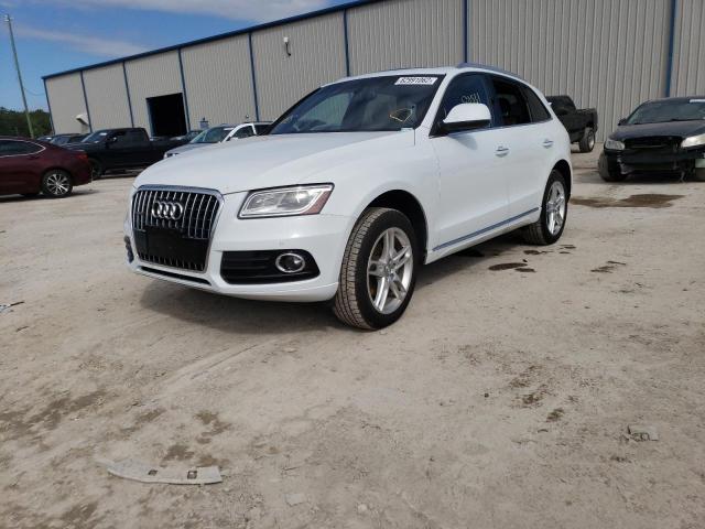 Photo 2 from auction – 2015 AUDI Q5 PREMIUM with VIN WA1LFAFP0FA053381