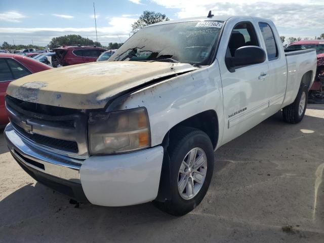Photo 2 from auction – 2011 CHEVROLET SILVERADO with VIN 1GCRCREA7BZ193783