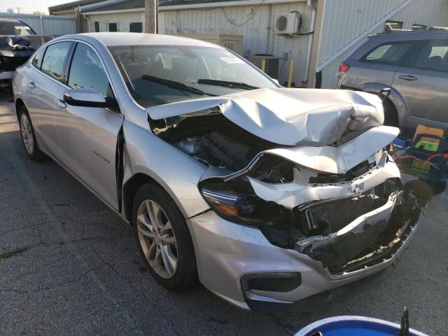 CHEVROLET MALIBU LT 2018 with VIN 1G1ZD5ST7JF249693 - Photo from auction