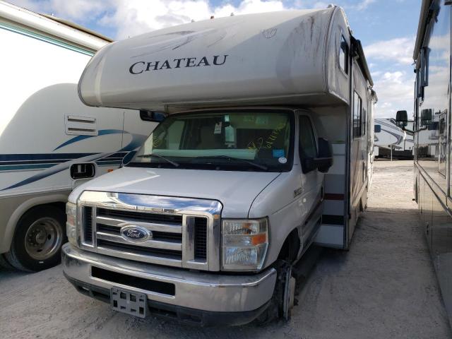 Photo 2 from auction – 2013 FORD ECONOLINE with VIN 1FDXE4FS0DDA69748