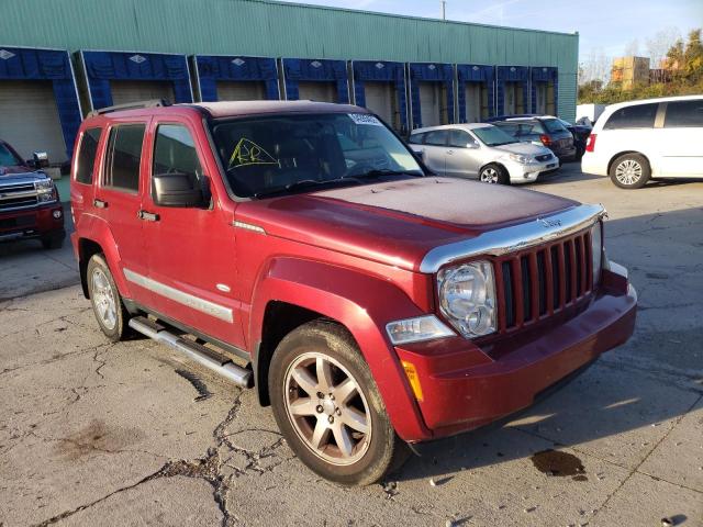 JEEP LIBERTY SP 2012 with VIN 1C4PJMAK7CW181893 - Photo from auction