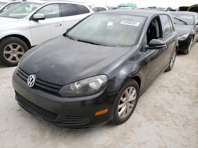 Photo 2 from auction – 2014 VOLKSWAGEN GOLF with VIN WVWDB7AJ6EW002738