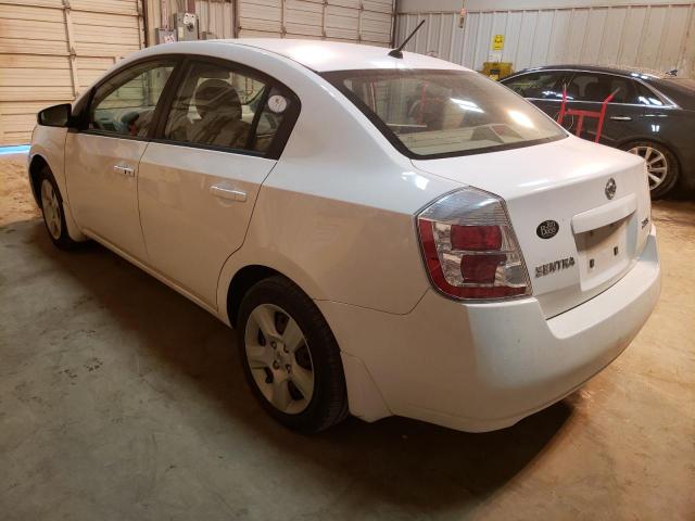 Photo 3 from auction – 2007 NISSAN SENTRA 2.0 with VIN 3N1AB61E17L656901