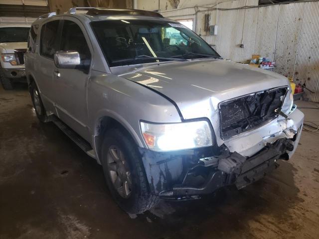 Photo 1 from auction – 2006 INFINITI QX56 with VIN 5N3AA08C46N803022