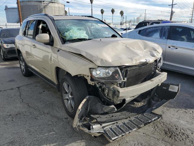 JEEP COMPASS LA 2016 with VIN 1C4NJCEA4GD765382 - Photo from auction