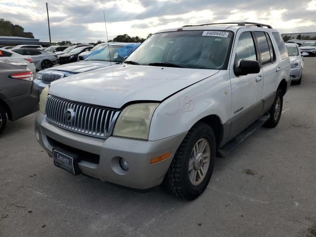 Photo 2 from auction – 2002 MERCURY MOUNTAINEE with VIN 4M2ZU66K92UJ34602