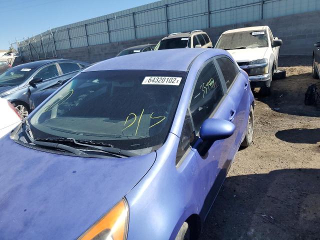 Photo 9 from auction – 2014 KIA RIO EX with VIN KNADN5A37E6387303
