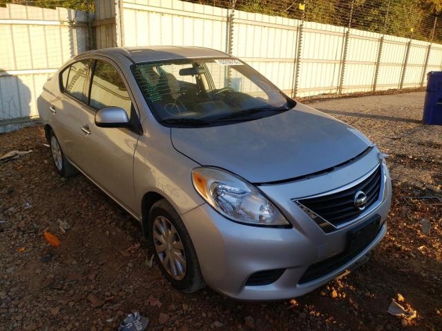 NISSAN VERSA S 2014 с VIN 3N1CN7AP1EK446342 - Фото с аукциона