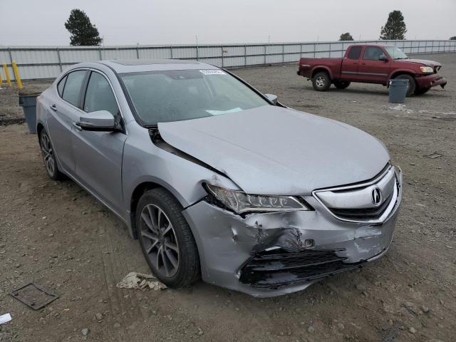 ACURA TLX TECH 2017 with VIN 19UUB3F56HA000530 - Photo from auction