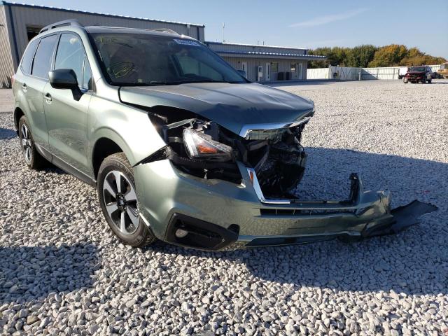 SUBARU FORESTER 2 2017 with VIN JF2SJARCXHH429105 - Photo from auction