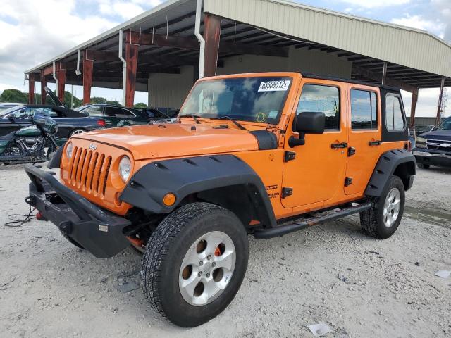 Photo 2 from auction – 2013 JEEP WRANGLER U with VIN 1C4BJWDG4DL542481