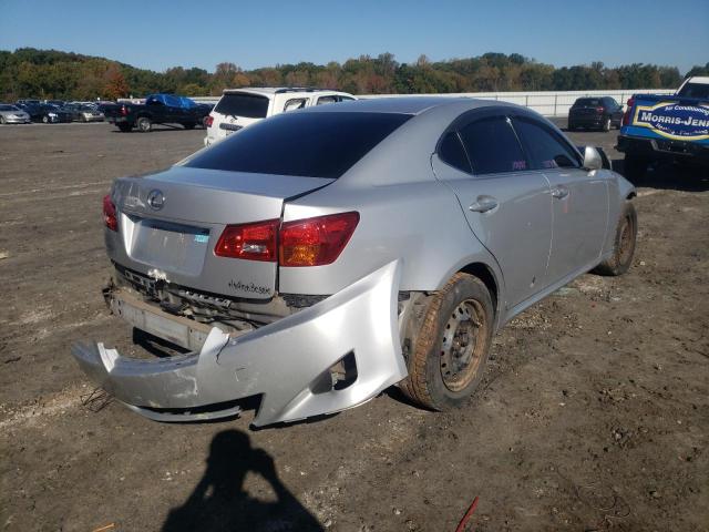 Photo 4 from auction – 2006 LEXUS IS 250 with VIN JTHCK262562004150
