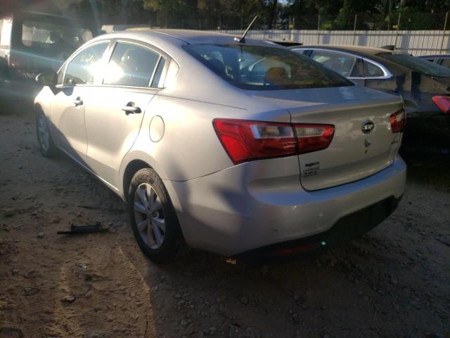 Photo 3 from auction – 2012 KIA RIO EX with VIN KNADN4A30C6050043