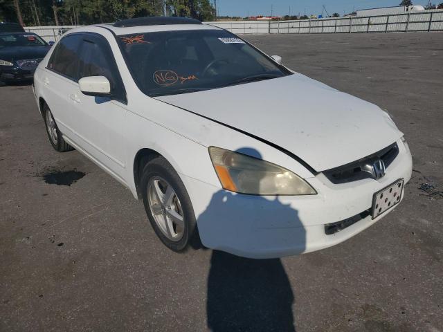 Photo 1 from auction – 2005 HONDA ACCORD EX with VIN 1HGCM55845A043434