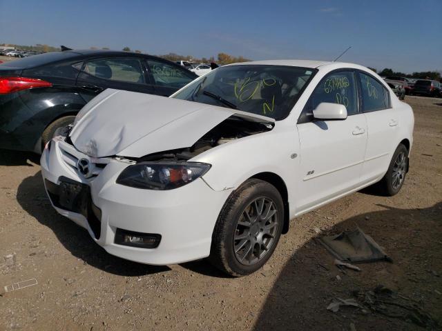 Photo 2 from auction – 2007 MAZDA 3 S with VIN JM1BK323X71735990
