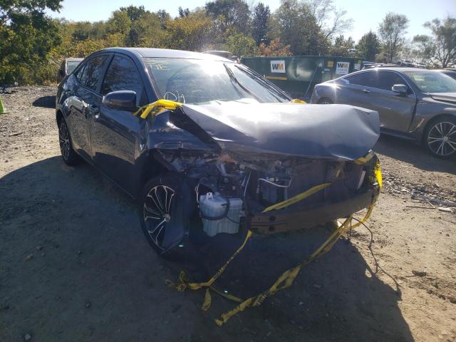 TOYOTA COROLLA L 2016 with VIN 2T1BURHE4GC663296 - Photo from auction